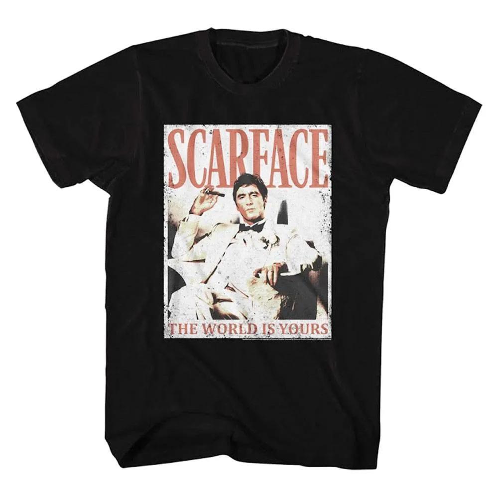 Scarface World Is Yours Unisex Black T Shirt